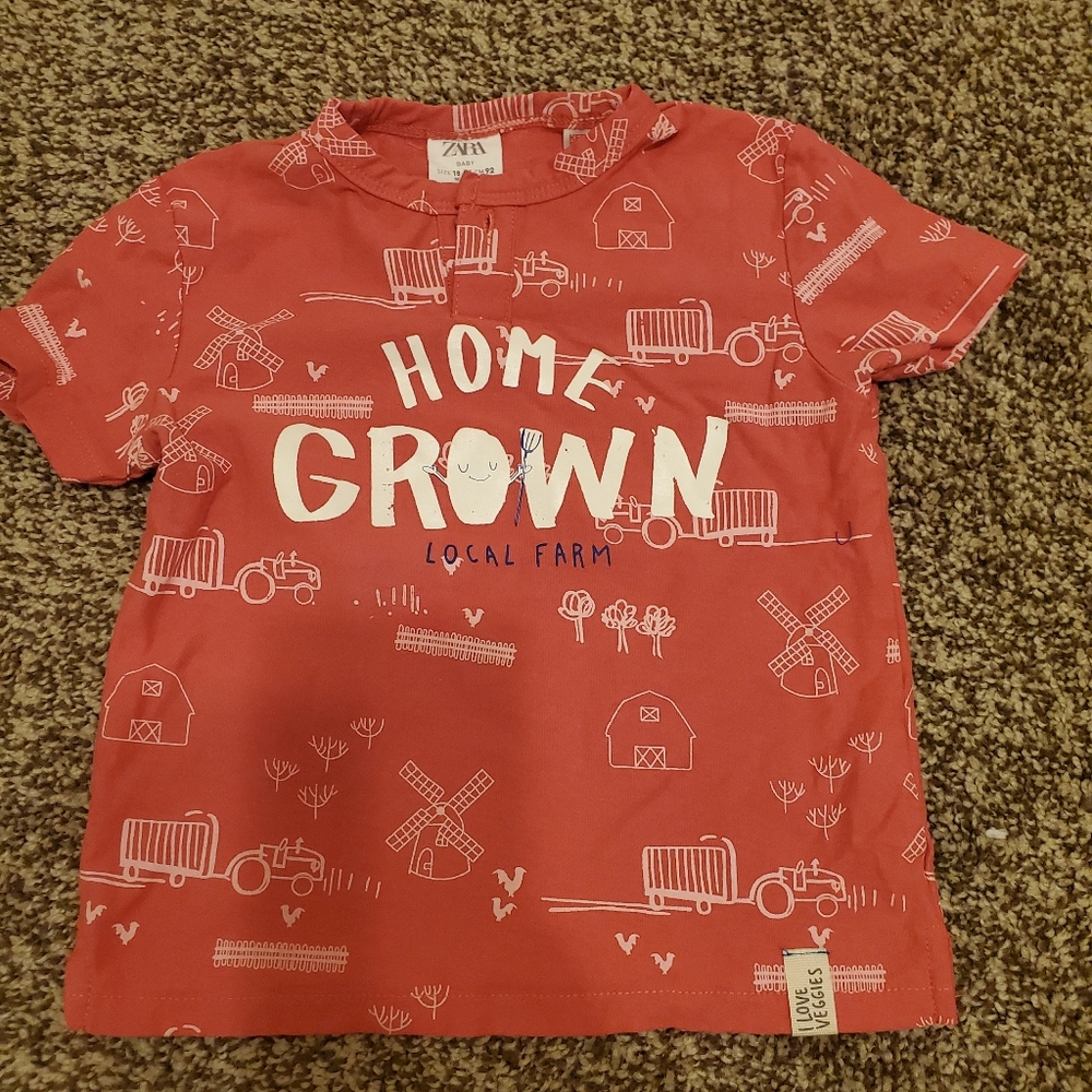 Zara Baby Tee